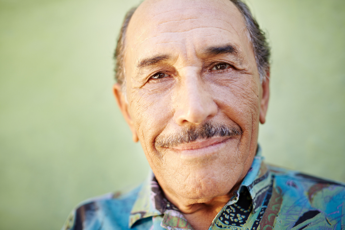 Aged Latino Man