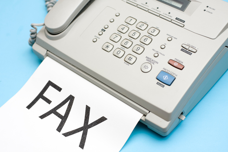 Fax telephone